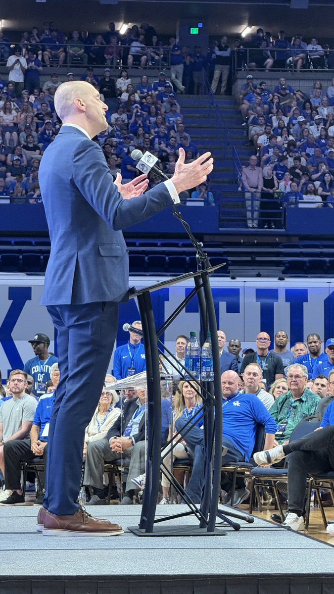 A fun day in the Bluegrass… @KentuckyMBB