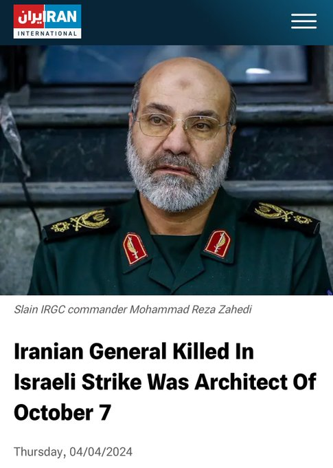 Saudi official says Iran engineered war in Gaza to ruin normalization relations with Israel.

Iran planned the Oct 7 Hamas attack. Behind Iran was Russia pulling strings to divert attention from the Ukraine war.

Israel killed the architect of the Oct 7 attacks on purpose and