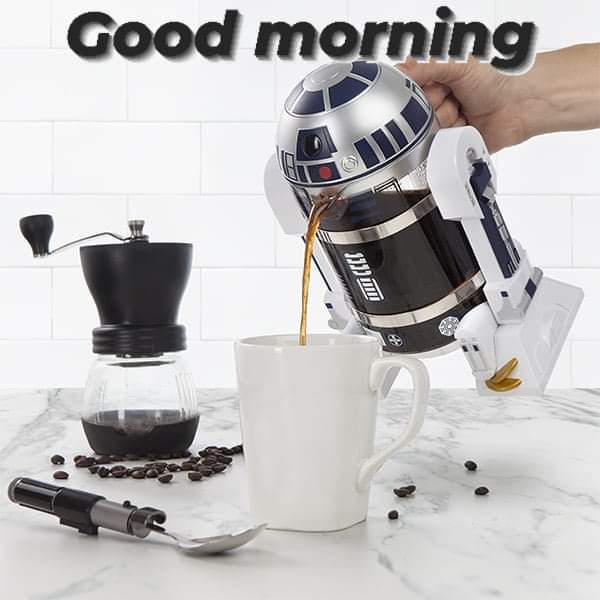 StarWarsEs's tweet photo. Buenos días!!!
Vamos a por otra semana 💪 https://t.co/NJ1IHzqPX5