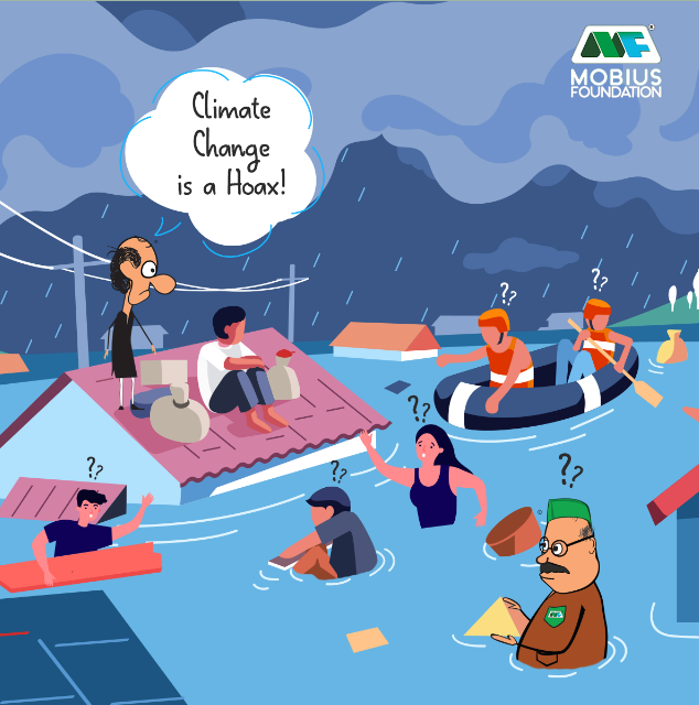 themobiusfound's tweet photo. When the summers are getting longer, icebergs are melting and there are frequent floods, can we still say that climate change is a hoax?
#MobiusFoundation #Mobcomic #Mobcom #ClimateChange https://t.co/Q5F4k6fjLa