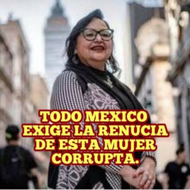 #14Abr 
#PoderJudicialCorrupto
@SCJN 
Violan la constitución y son los q aplican la ley.
Exigimos la libertad d Presos inocentes fabricados culpables
#NormaPiñaSicaria 
Defiende cr1min4l3s de cuello blanco 
Atiende
#ProtocoloDeEstambul
Lenia Batres #MinistraDelPueblo