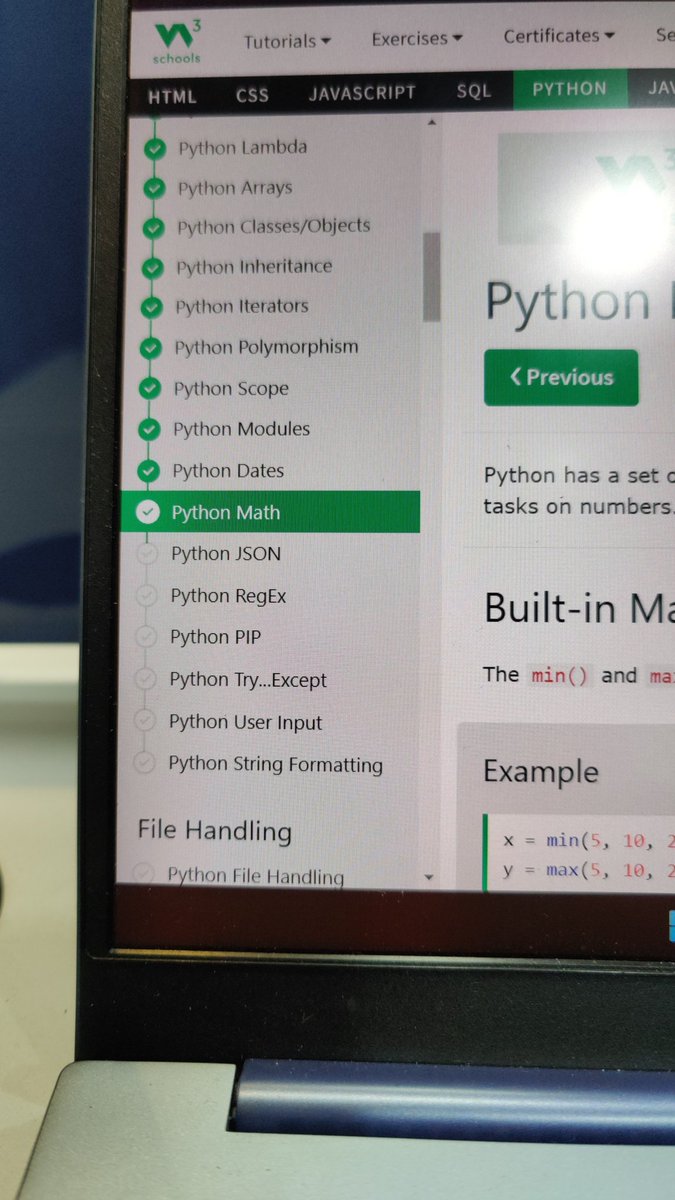 Almost there 🤞🏻 #python #numpy #pandas #letsconnect #webdev #coding