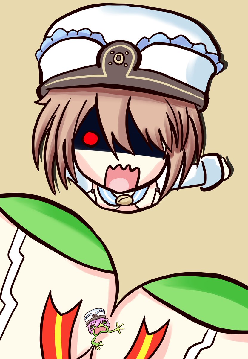 #超次元ゲイムネプテューヌ
POV: Blanc is mad at Vert