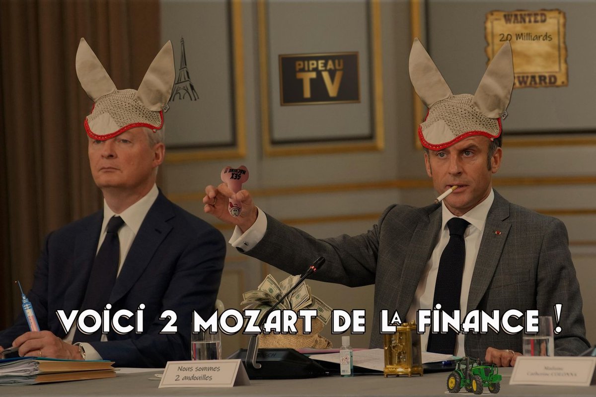 Les 2 Mozart de la finance !