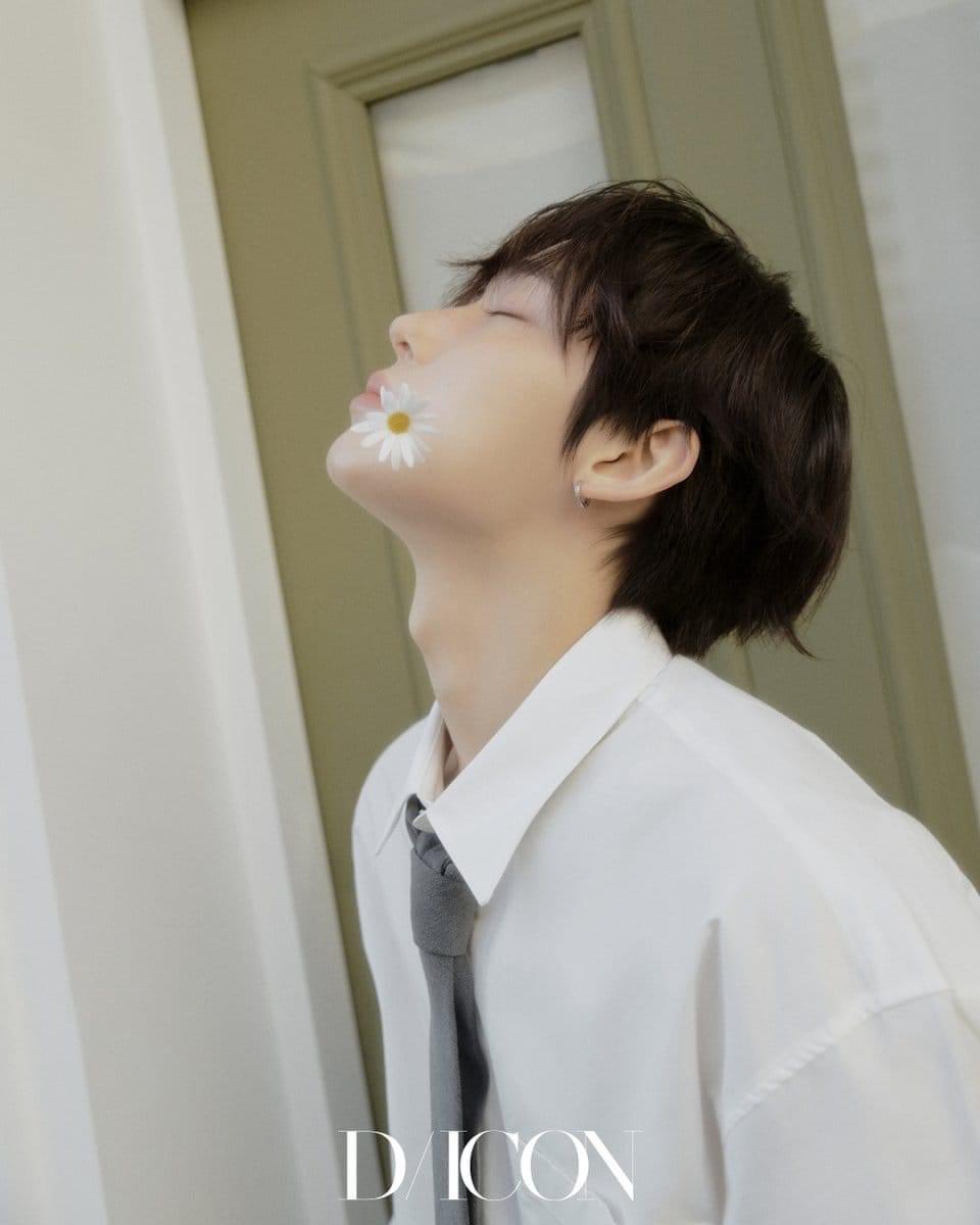 tjsdnoo's tweet image. 🌼-🤍                                    🌹-🖤

#DICON