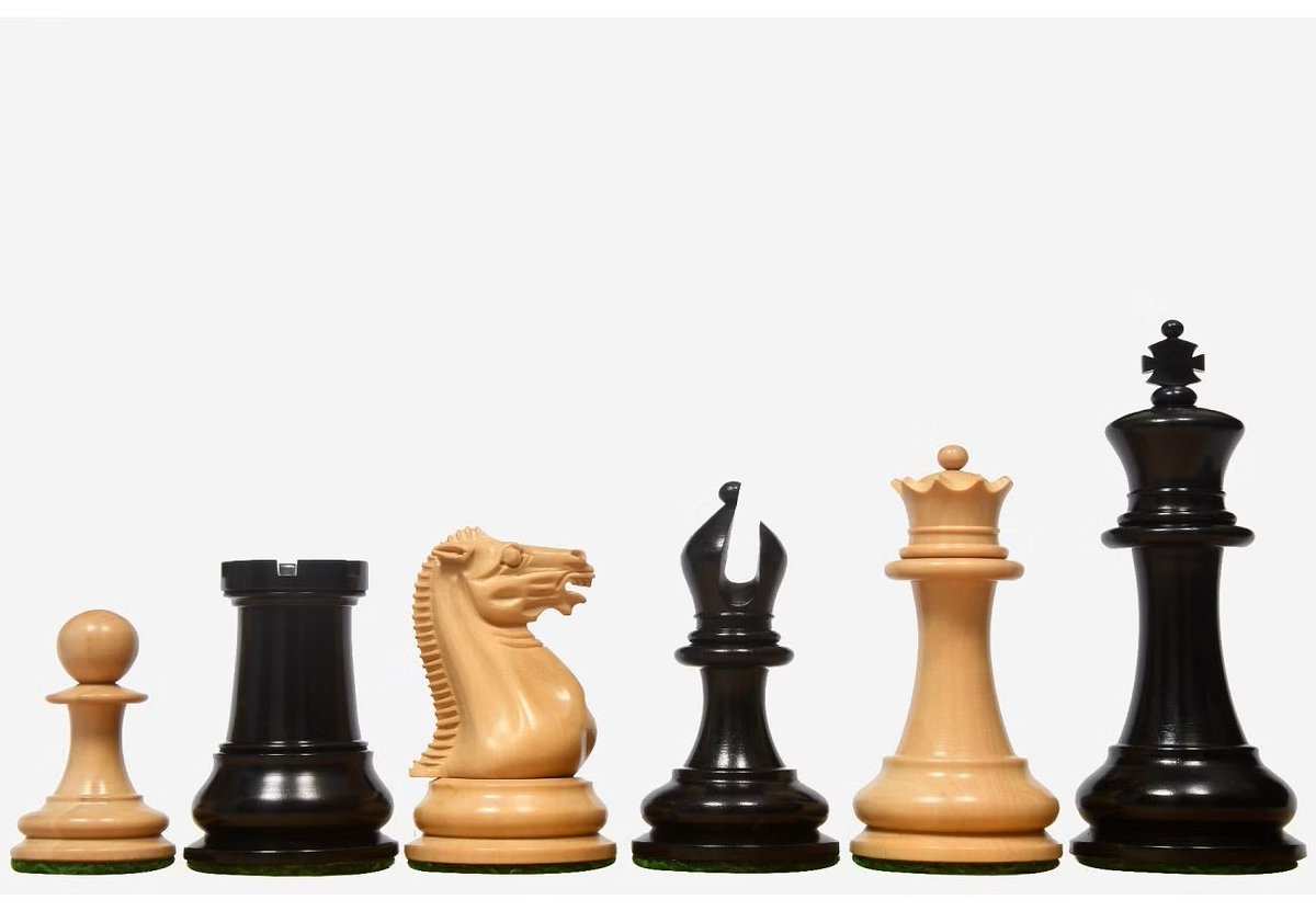 The world of tournament chess, where every move counts and precision is key. Our championship-grade chess pieces offer FIDE standards chess sets.

Buy now: chessbazaar.com/chess-pieces/e…

#chess #tournament #championship #chesspieces #FIDEchessset #iconicchesssets #boardgame #sport