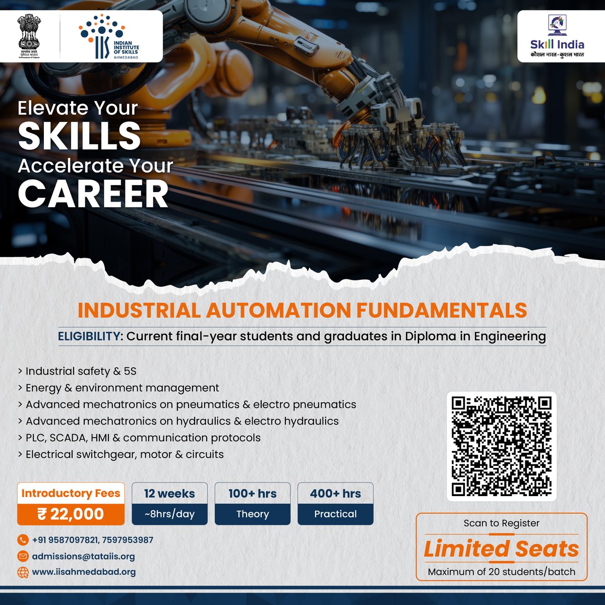 Industrial automation fundamentals involve learning the basics of how machines and systems work together in factories to automate tasks. This includes understanding sensors, actuators, controllers, and programming languages used to operate and control machinery. Learn about…