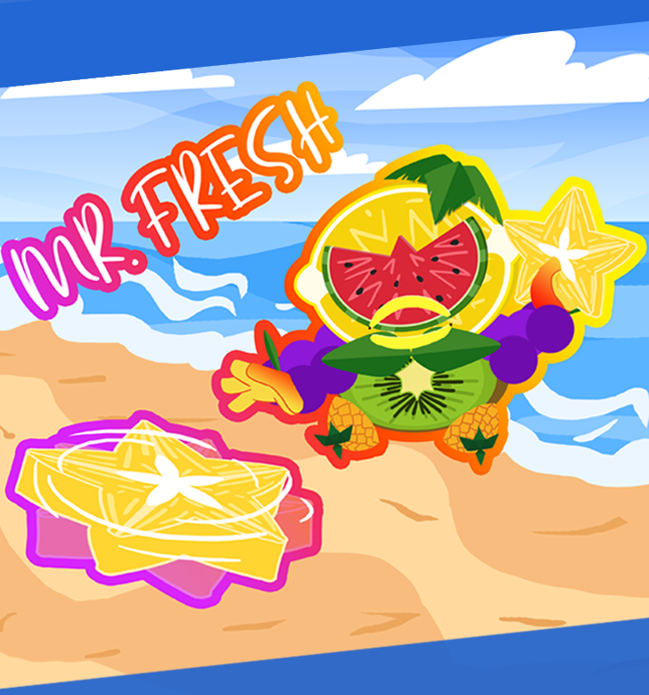 RBoy_140's tweet photo. Mr. Fresh is here! 
https://t.co/kHWLXchYA2
#SupercellMake #BrawlStars #BrawlStarsArt https://t.co/3vHwXy79rc