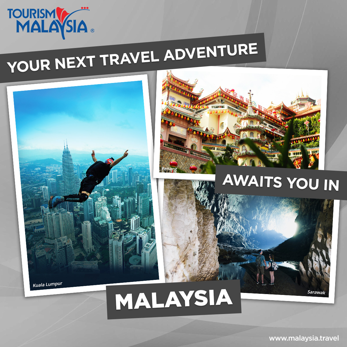 🚨 We're going on an adventure to a destination where discoveries are endless and the experience? Malaysia Truly Asia. 👏

In collaboration with @TourismMalaysia, we'll unlock Malaysia's memories to last a lifetime. 🤩 Stay tuned!

#MalaysiaTrulyAsia #VisitMalaysia2026