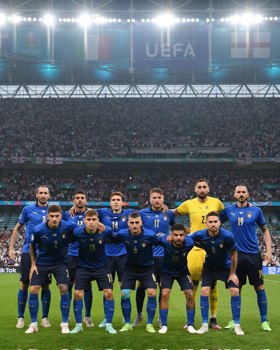 Day 1010 of being European champions 🇮🇹