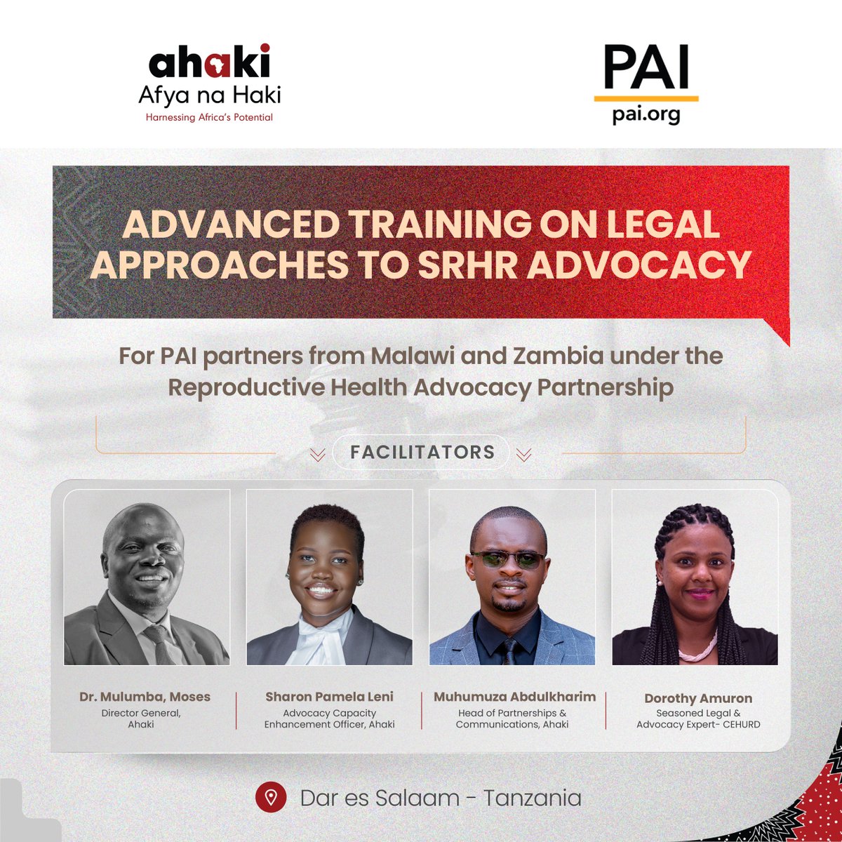 Afya na Haki tweet media