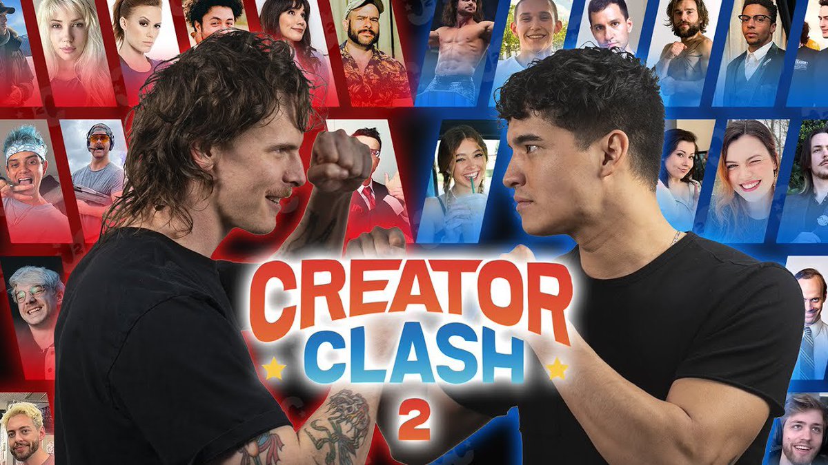 1 year ago today, Creator Clash 2 happened. Main Evented by @Idubbbz vs @AlexWassabi Greatness. #InfluencerBoxing #boxing #creatorclash #Misfits