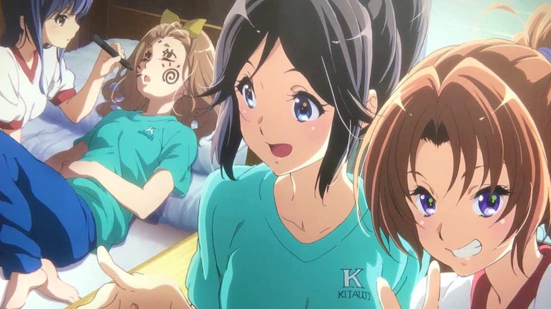 響けユーフォニアム ＃anime_eupho ＃吉川優子生誕祭 今日 4月15日は