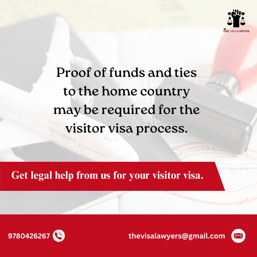 With visitor visa service, legal experts in our firm will navigate you throughout your journey to Canada. 👩🏻‍🎓📑

📞Phone call: 9780426267
📩Email us: thevisalawyers@gmail.com

#thevisalawyers #immigrationlaw #visalaw #citizenship #migrantrights #legaladvice #borderlaw