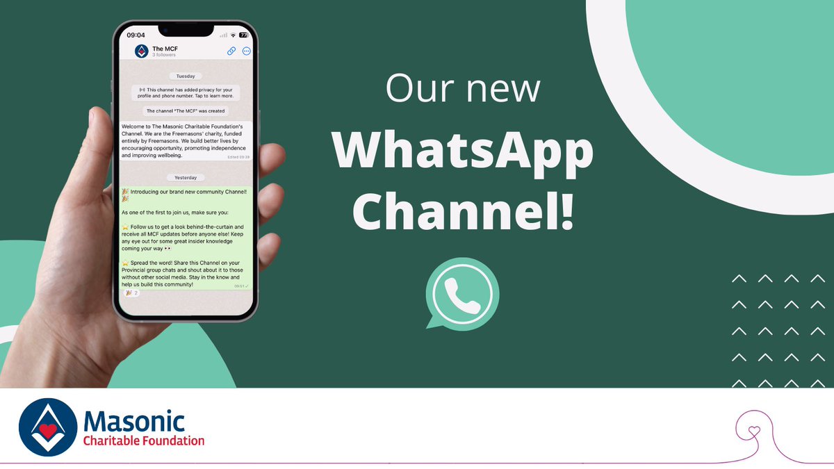 🔈 The rumours are true... the MCF is now on WhatsApp! 👀 Follow us to get a look behind-the-curtain and receive all MCF updates before anyone else: loom.ly/KkLOpEk Keep an eye out for some great insider knowledge coming your way... #WhatsApp #WhatsAppChannel