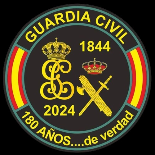 180 años   #GuardiaCivil