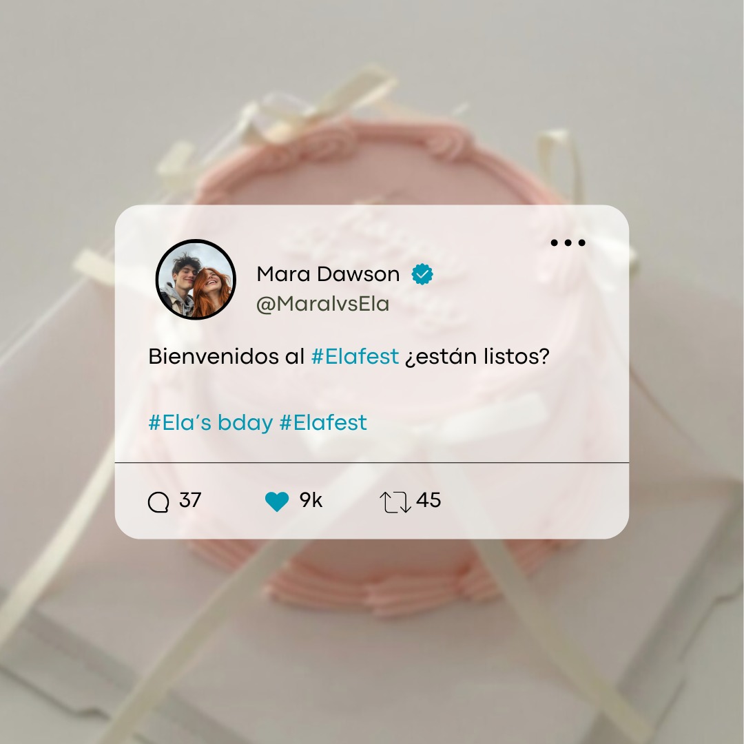 zhaojamielvs's tweet photo. Feliz cumpleaños mi avioncito bella, espero que pases un día genial y aquí te dejamos algunos regalitos #elafest🩷 @cvmdenz https://t.co/DL9WGm1pW2