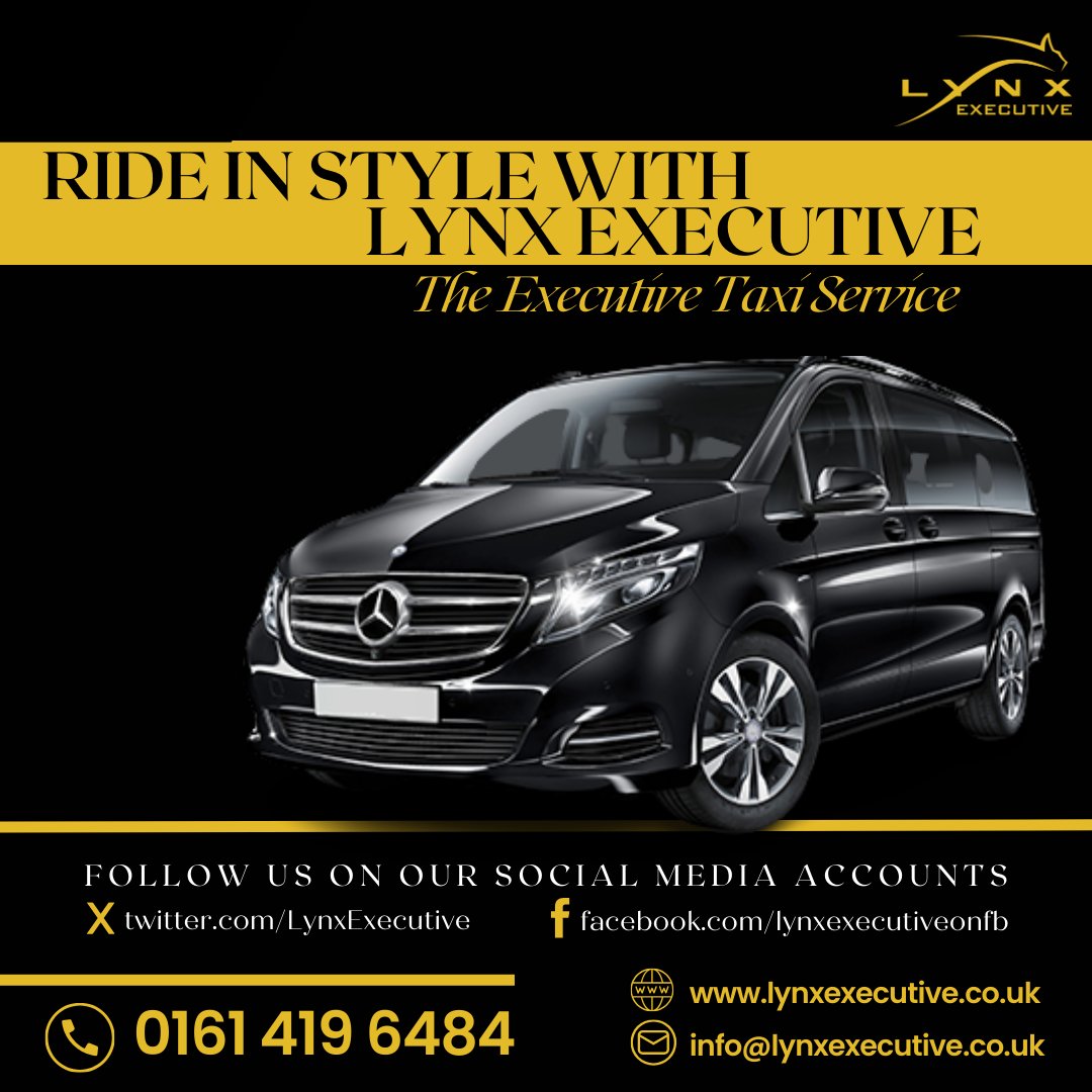 Book an executive ride today. #cheshire #mobberley #knutsford #wilmslow #bramhall #poynton @macclesfield #manchesterairport #hale #altrincham #tameside #denton #hyde #didsbury #gatley #heatons #newmills #romiley #adswood