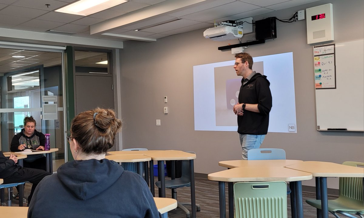 NguyenMath's tweet image. Thank you for another deeply thoughtful session with us, @NatBanting. What we know about the dice was a powerful analogy for what we can know about assessment.

Hope you enjoyed your time in Winnipeg!