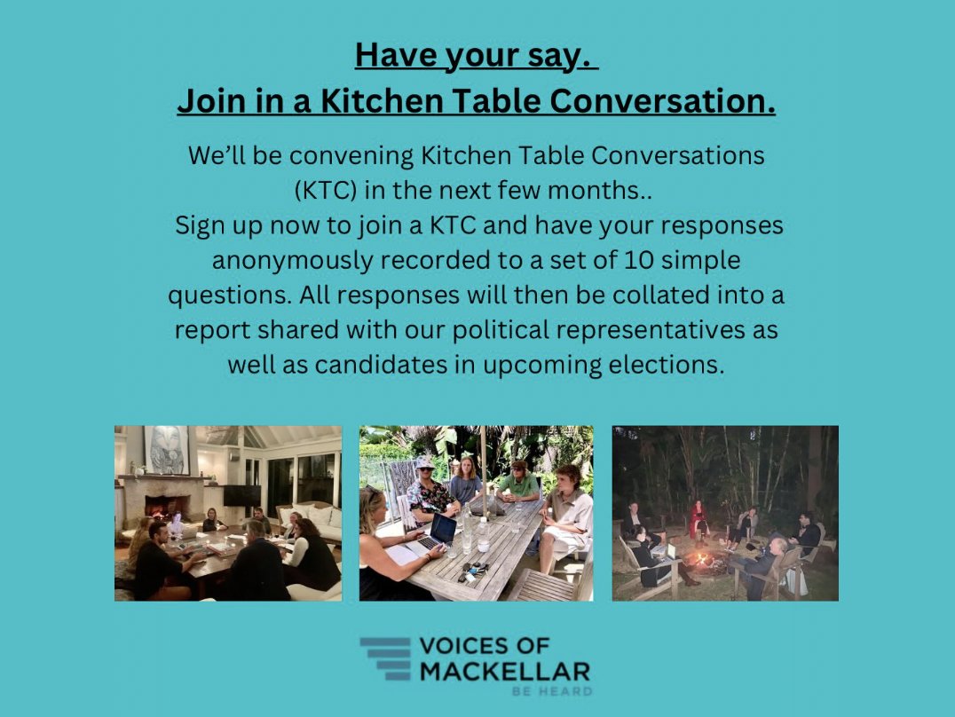 Voices of Mackellar tweet media