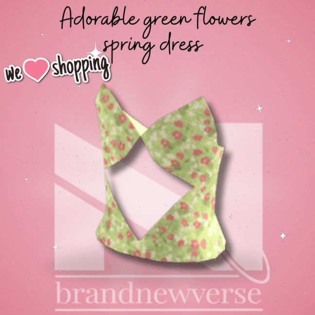 🌸 Adorable Spring Flower Accesory Green and White

New code: DRUID - 30 Likes 
 
300 units at 5000 Likes

brandnewverse.com/osm/

This UGC is perfect with: roblox.com/catalog/170785… brandnewverse.com/osm/

 #OutfitShoppingMall #RobloxUGC #RobloxDev #ROBLOX #RobloxCommunity