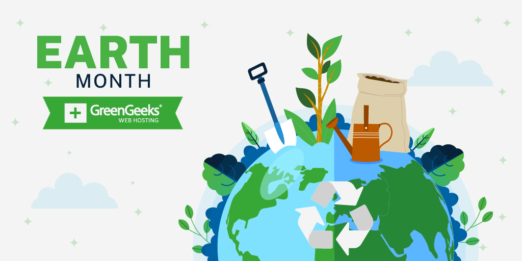 If you're  still thinking of ways to celebrate #EarthMonth, here are some ideas:
🌎 Volunteer at a community garden.
🌎  Donate to an environmental cause.
🌎 Enlist a green web host like #GreenGeeks for all your website needs!

How are you celebrating?

#Earth #gogreen #recycle