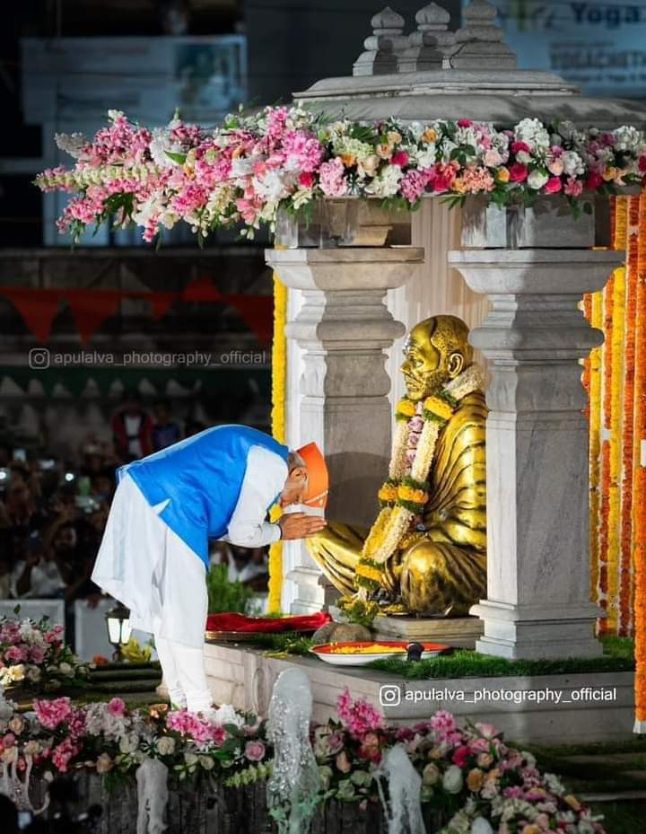 ನಮೋ ನಮಃ ❣️💐💐🙏🙏🙏🚩🚩@narendramodi @CementManju