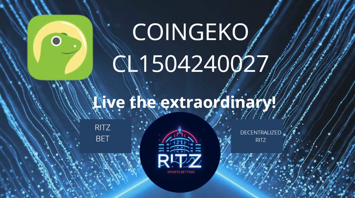 Here you will find great ODDS
👉 ritzbet.net
BET DECENTRALIZED! Unparalleled transparency and fairness on the game-changing decentralized platform
👉 ritz.game

#RITZSportsBet #SportsBetting #SportsBetting #BettingTips @ritzsportsbet #FootballBetting