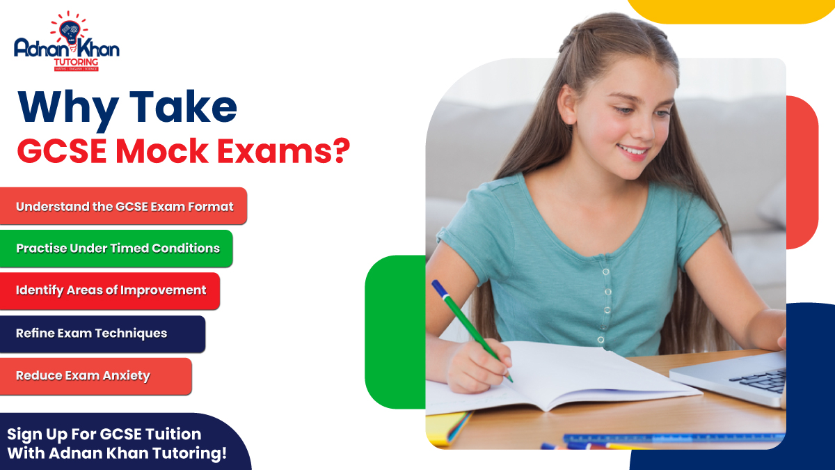 #Mockexams are an important part of #GCSE #exampreparation. Here is why you should consider your child taking our online mock exams. Get in touch with us by filling out the form.
adnankhantutoring.co.uk/book-assessmen…
#gcsepreparation #onlinelearning #studentsuccess #adnankhantutoring