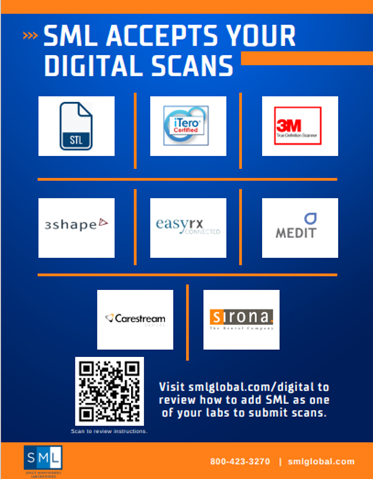 SMLGlobal's tweet photo. SML ACCEPTS YOUR DIGITAL SCANS
Send us your digital scans to help your dental practice.  Click here to see digital scans options. #digitalscanningservices #digitalscanning #smlglobal 
https://t.co/YSzuCCTRcj https://t.co/o37hYTdFG1