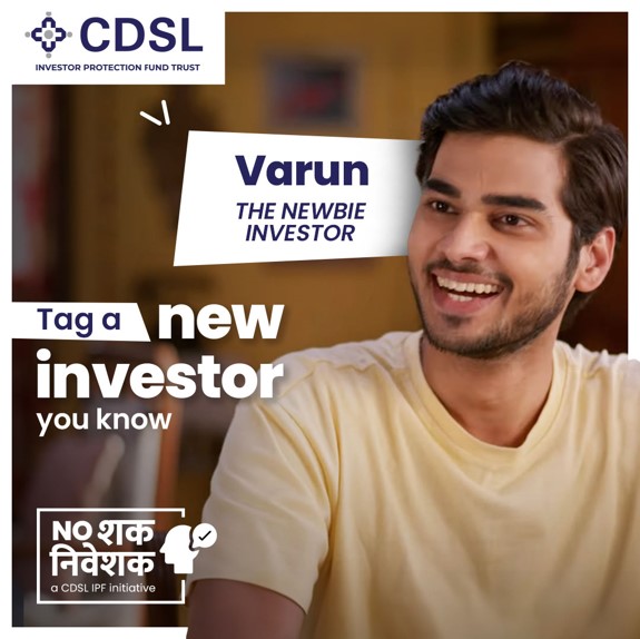 Do you know someone who’s ready to open a Demat account just like Varun? Tag them in the comments below!

Watch this video to find out how Varun opened his Demat account in just a few simple steps with E-KYC: youtube.com/watch?v=goiHQy…

#NoShakNiveshak #CDSLIndia #DematAccount