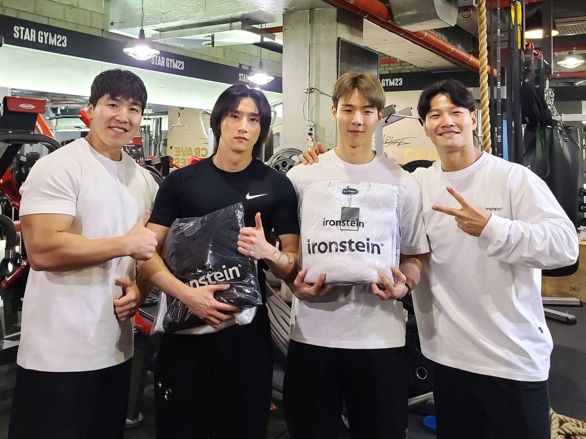 [#MXYT_Vide]

#SHOWNU & #IM workout TIME‍♀💪

Monbebe, Gym Jong Kook episode with SN & IM is doing pretty well🏋

If you haven't watched yet, I think it's time!😍

▶️youtu.be/BEEcvgWEgbc?si…

Eng subs not available yet for iMBB. Let's hope KJK team will hear us 😉🙏

ENJOY💪