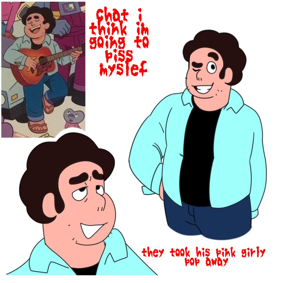 shouldve done the fake leaks with this guy #StevenUniverse