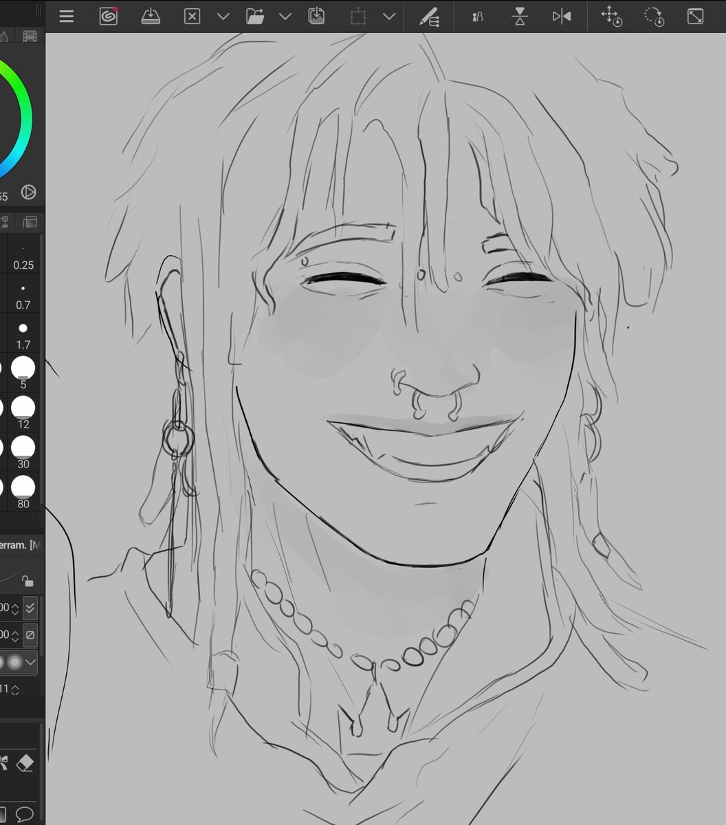 SweetKevert's tweet photo. Drawing people from pinterest https://t.co/hCNt50ZxgR