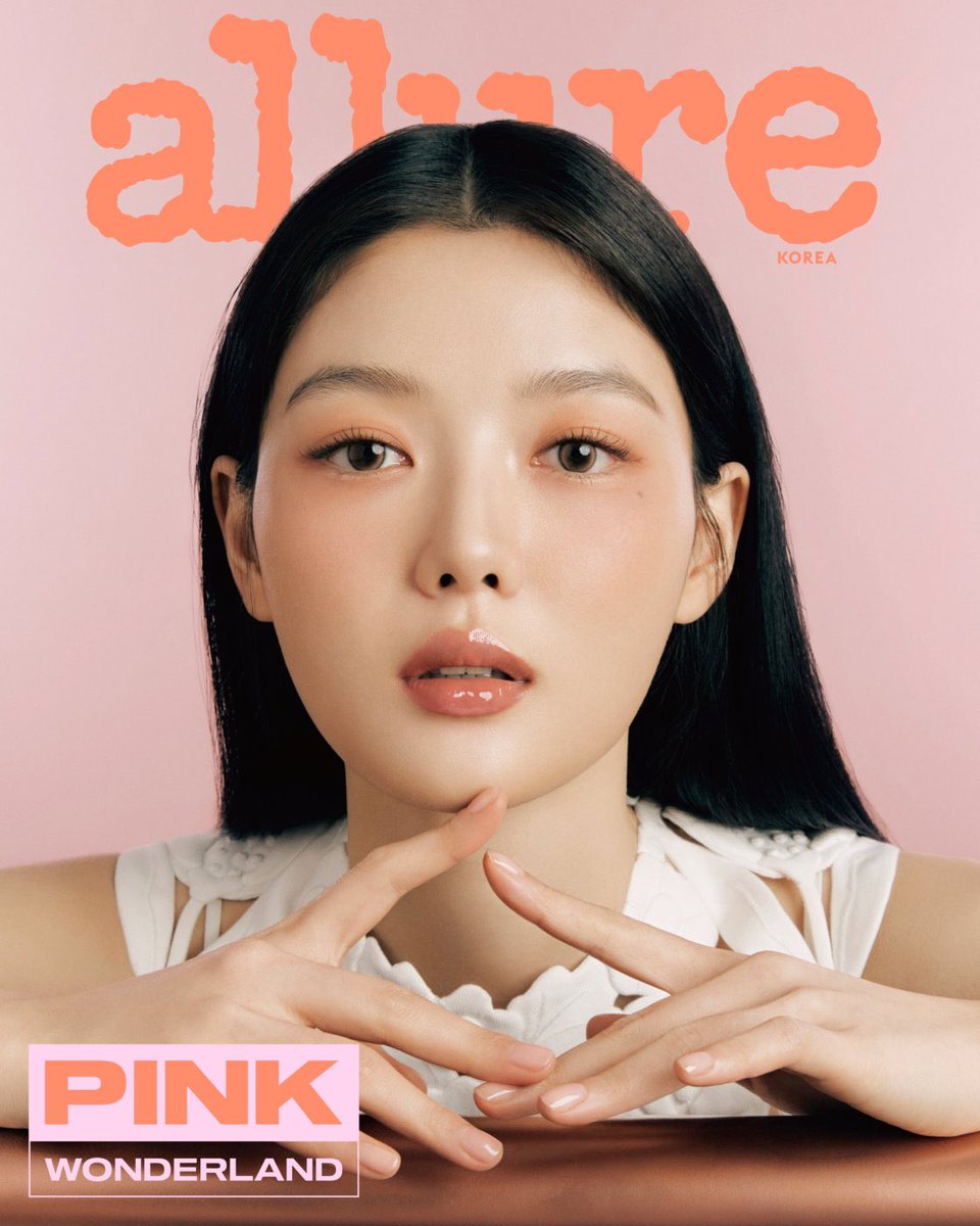 Allure Korea May 2024 ~ this month’s cover star is #KimYooJung who updates her legendary look with the Charlotte Tilbury Signature Collection #KimYouJung #김유정 allurekorea.com/2024/04/15/%ec…