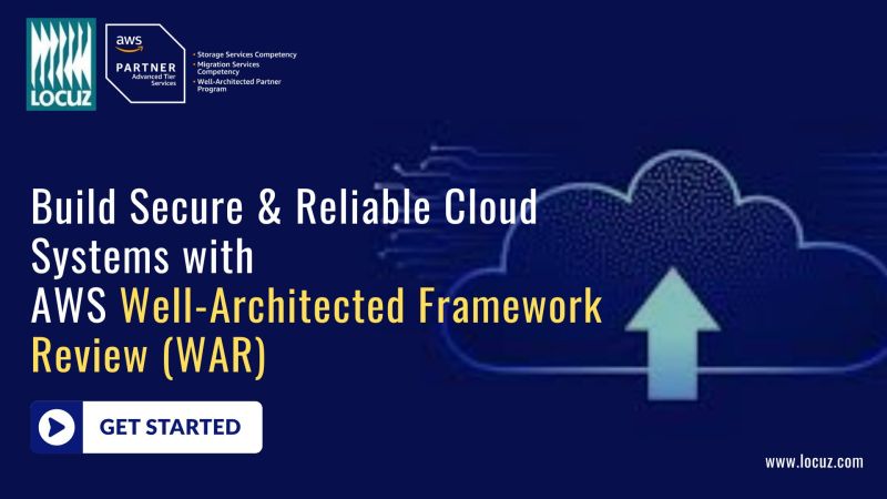 Struggling with cloud complexity? Let Locuz, an AWS WAR Competency Partner, guide you with personalized Well-Architected Framework Reviews. Design secure, high-performing, cost-effective cloud systems today! 

Learn more: locuz.com/cloud-aws-war?…

#AWS #CloudArchitecture #Locuz
