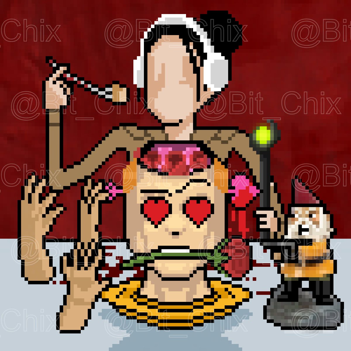 Bit_Chix's tweet photo. Day 38 of the #BitChixDailyMintChallenge! 🚀

Explore the vibrant world of BitChix #38 🌎

BitChix NFT = adding a masterpiece to your collection 👌

Join a thriving community of artists and innovators 🎨

Ready to make your mark? Visit https://t.co/NFZlwi8rXl to mint! 🌐💯

#NFTs https://t.co/tJ9j8JVHHg