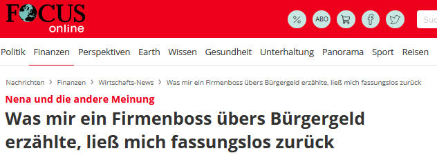 Zahlen zur Meinung von @nenacasc im Focus Gleichviel Haushaltseinkommen bei Vollzeit wie im Bürgergeld? Im Artikel werden die Möglichkeit ergänzender Leistungen zumindest erwähnt, diese aber als Kleinigkeit abgetan. Ob das wirklich so ist, werde ich hier vorrechnen. 1/10