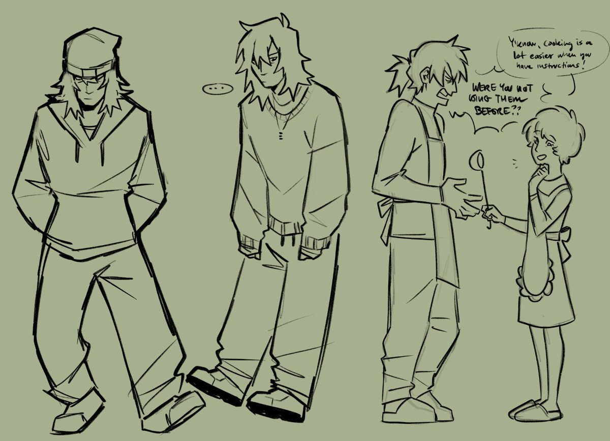 p3 reload / shinjiro worms. the more time he's spent in the dorms the more lax he gets 