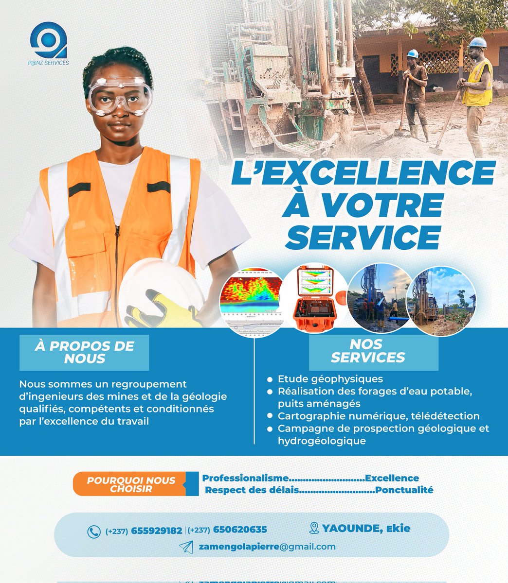 Ing_PANZ's tweet photo. Bonjour. 🖐🏾✨
Même le dimanche chez nous n'est pas un jour férié. 🙂🔥🔥
Bon début de semaine.
#Forages
#Ingenierie
#Geophysique
#Excellence https://t.co/QJX5nDbJh8