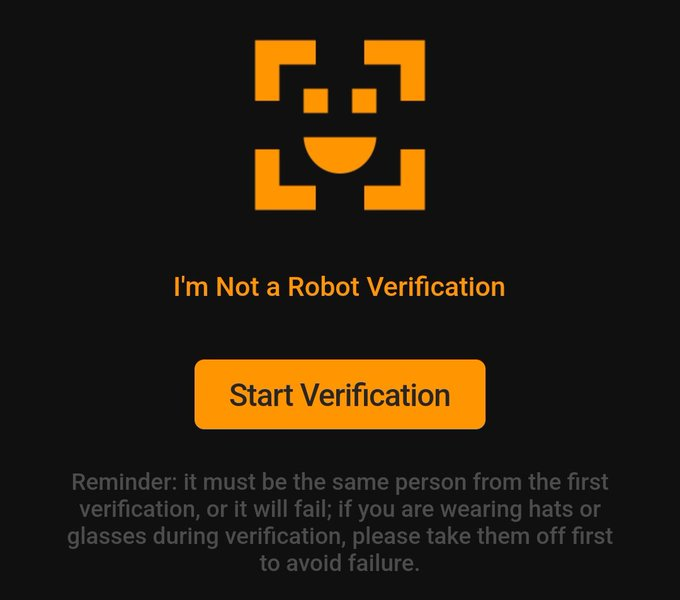 this issue didn't perish yet completely and still is there. Users are trying to do face verification now as OTP is resolved but due to high traffic it's not working Same here Well satoshi app is on it $PARAM $BUBBLE $TRIP $BEYOND @Cookie3_com $DROIDS @limewire $SOMO $PIXIZ