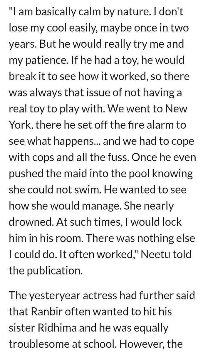 Ranbir Kapoor a menace to society

a much needed thread: