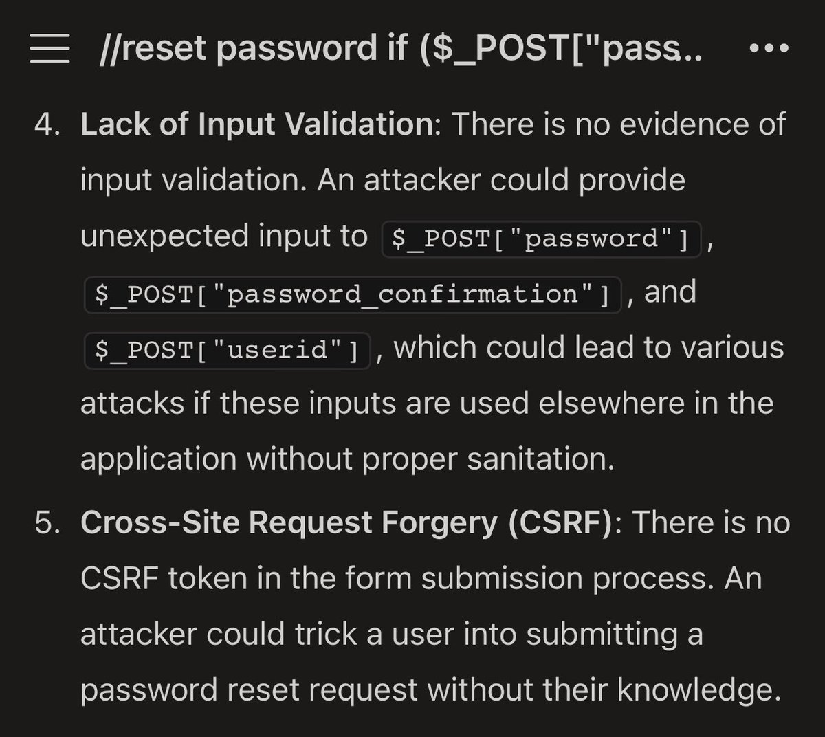 BPaetzoldt's tweet photo. @Bugcrowd Here’s what he said:” https://t.co/xV8eunifJf