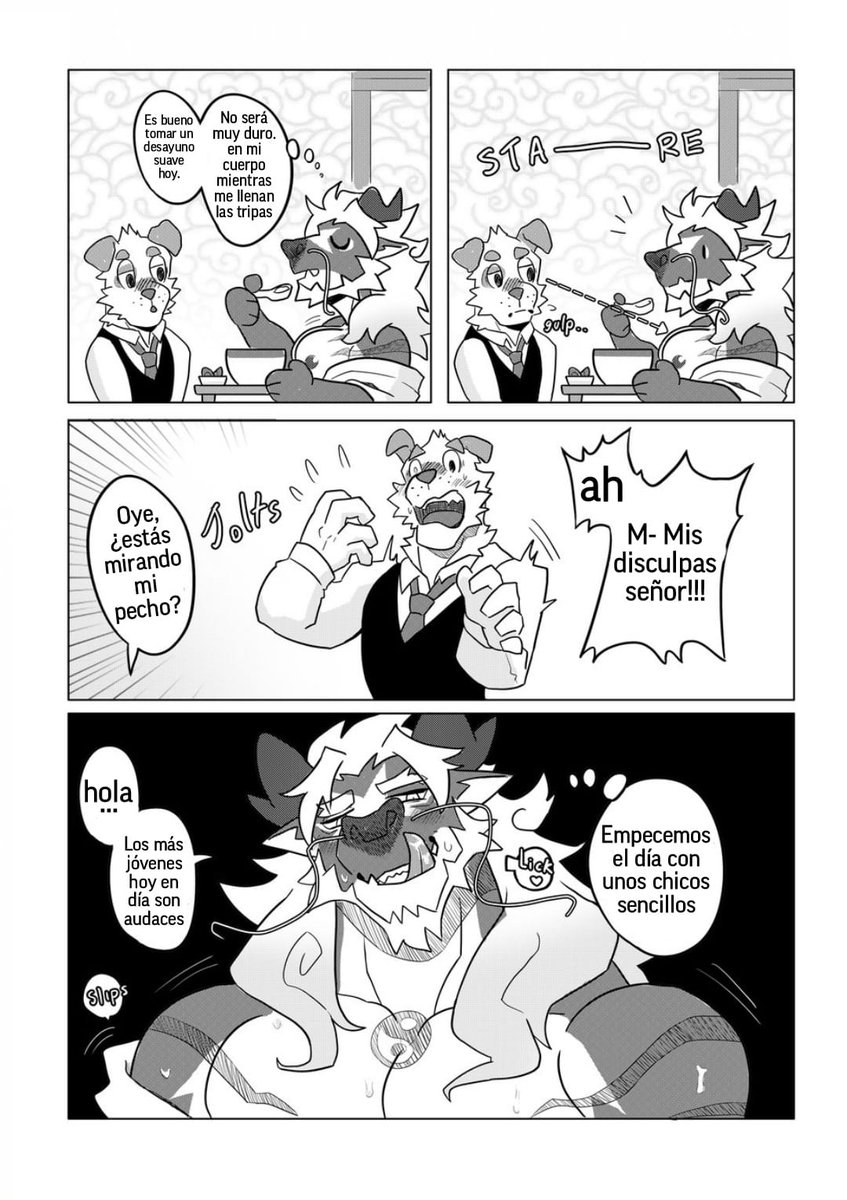 sunekiakimoto99's tweet photo. Nuevo cómic!!! Acabo de terminar de traducir este cómic espero les guste para leerlo entero ve a mi canal de telegram #furry #gay #comic #yao todos los derechos a sus creadores y las gracias a ellos  https://t.co/3vRakAva7x https://t.co/zkiWwuLwvq