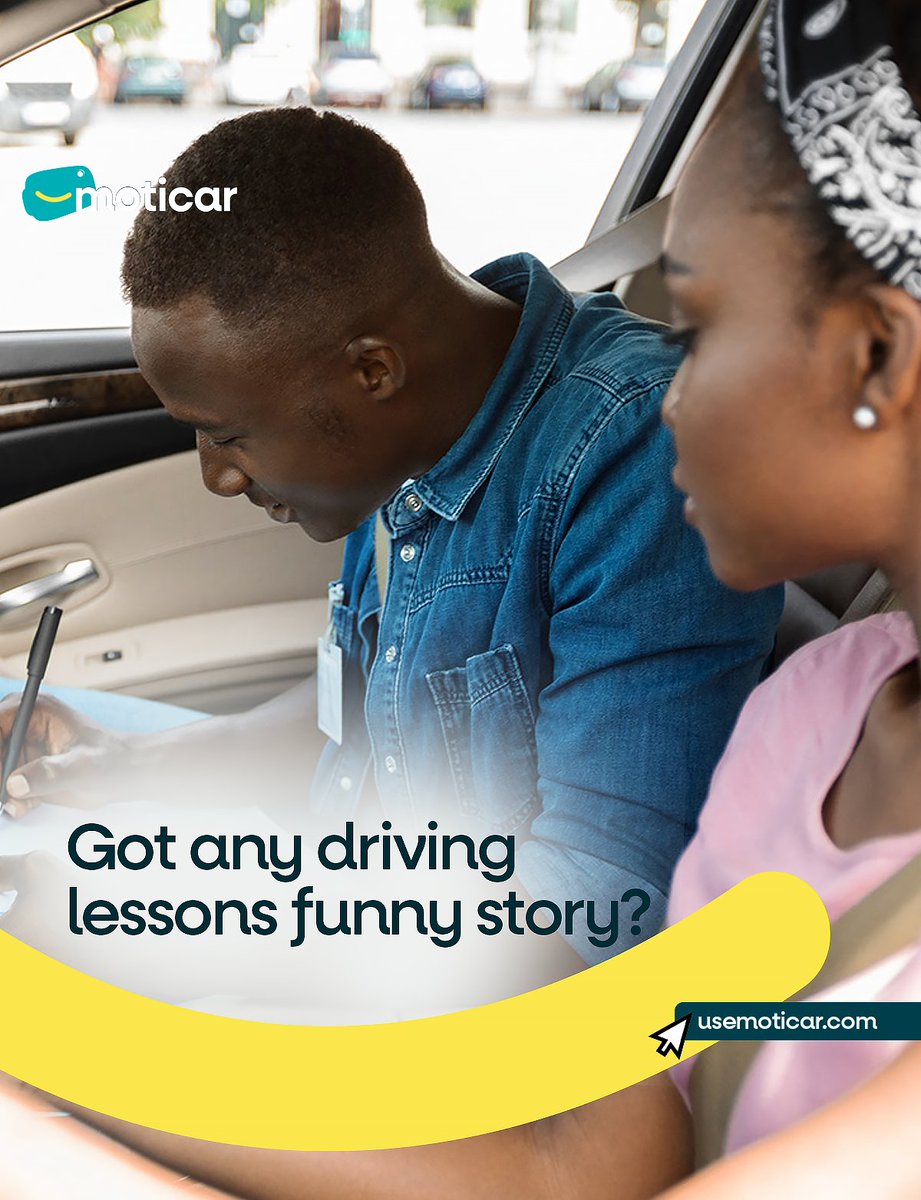 usemoticar's tweet photo. Got any funny driving lesson story?

-- 
REMEMBER

Your driving classes are part of expenses you can keep track of on the moticar app. Reminders to go for your next appointment can also be set so you won't have to forget it again.

#useMoticar https://t.co/HWTtidvMDQ