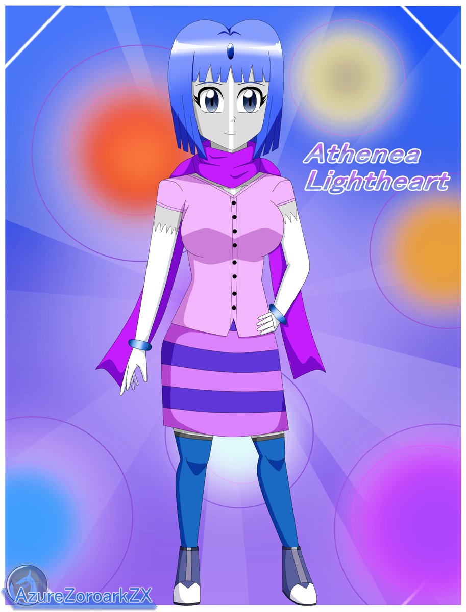 FusionAzure_ZX's tweet image. Buenas Noches Gente!
Decidi hacer una ver. mejorada de los dibujos de los diseños de mis 3 OCs (Y un Alt) que hice en 2023 con nuevos detalles y quitando algunos detalles,
Espero les guste esta pequeña mejora.