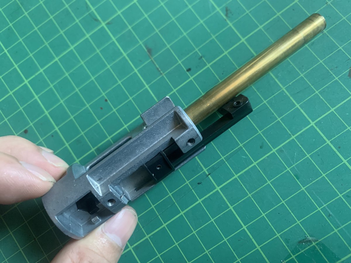 ts1925's tweet image. これはVSRのインナーバレルです。