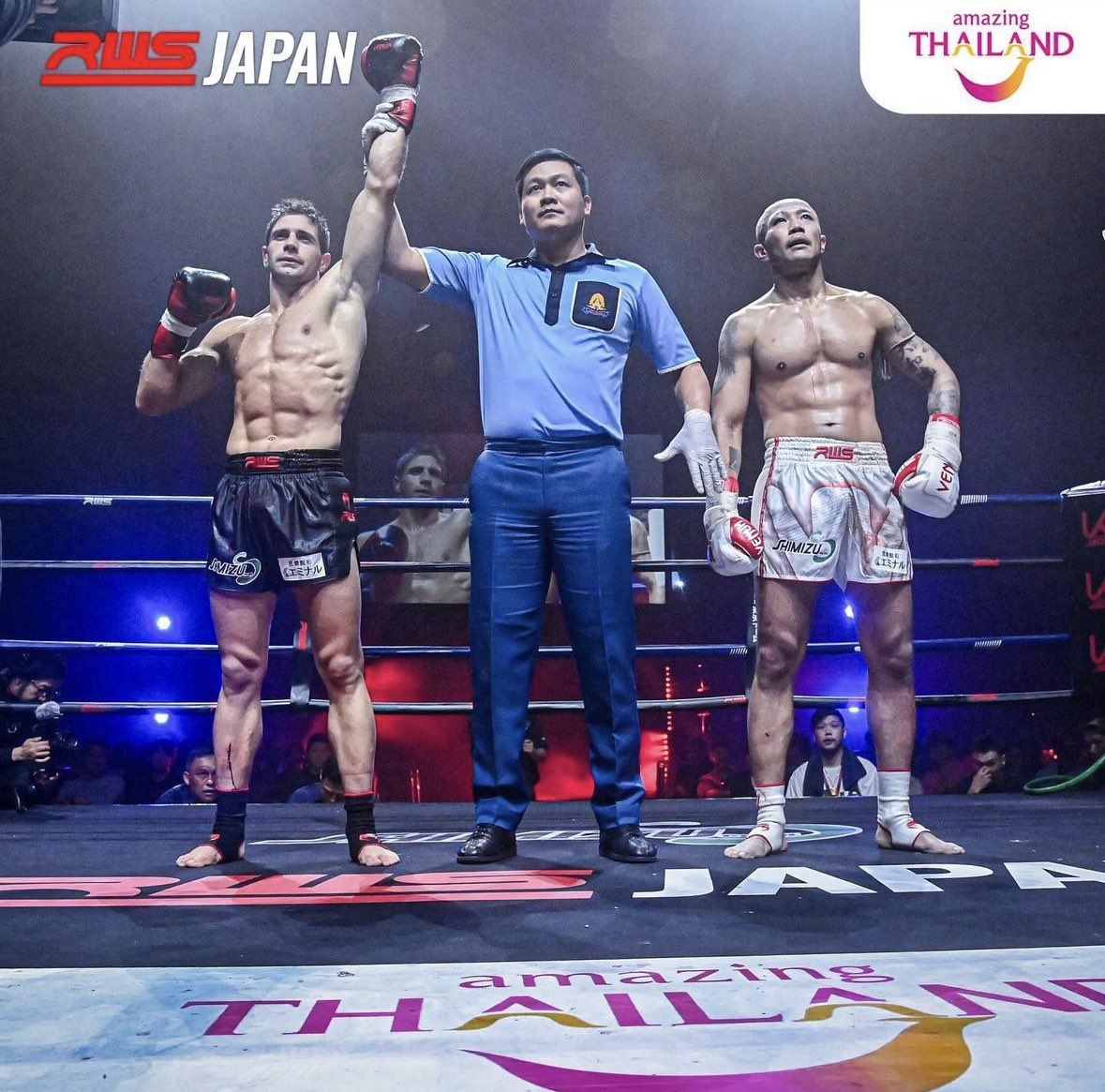 RWS JAPANの試合結果は3-0の判定負けでした

いつも応援やサポートをしてくれる仲間達、スポンサー様、大会関係者様、本当にいつもありがとうございます🙏

ここ１年、試してる事の成果が全く出せずに凄く悔しい気持ちでいっぱいです…
ですが心は折れてません！
必ず強くなって戻ってきます