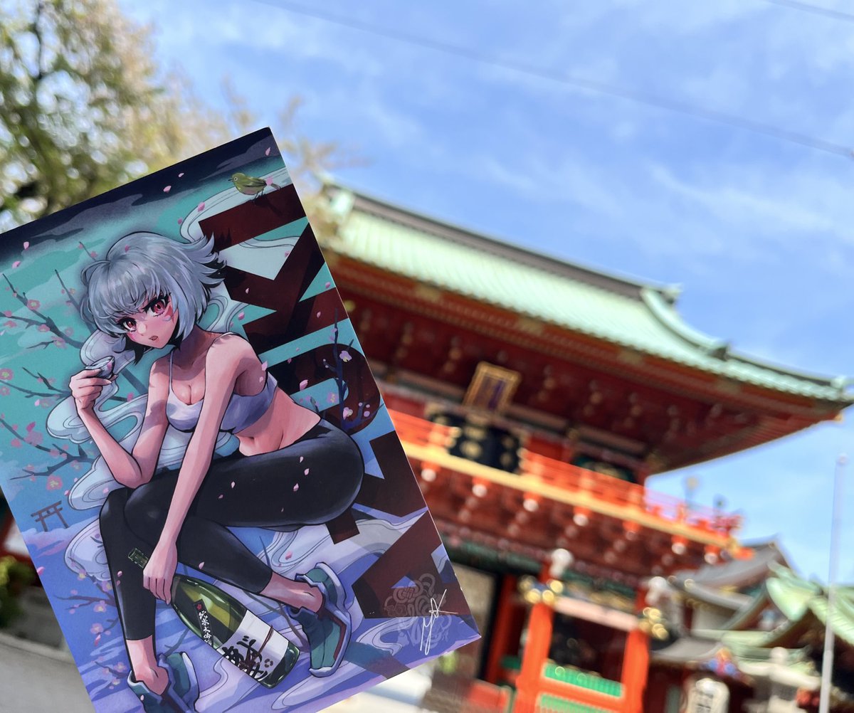 YQCre8's tweet photo. See you there soon!!!⛩🌸

@AzukiJapan_IKZ 
@Azuki https://t.co/PpFze9wzv2