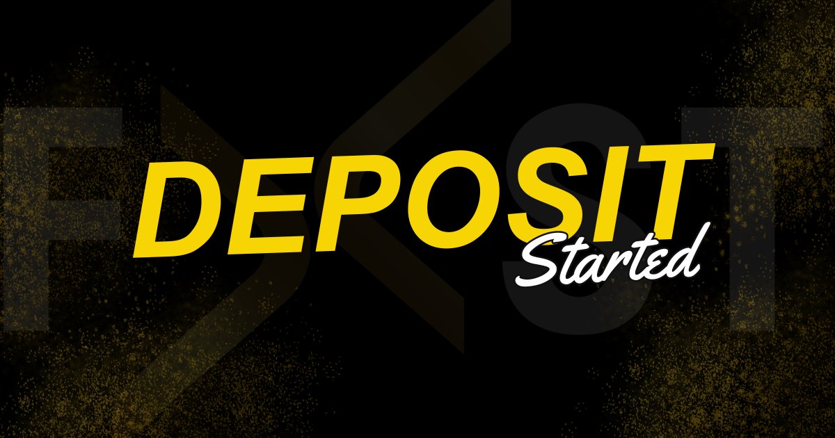 fxsttoken's tweet photo. Attention FXST Community Members!
We're excited to announce that FXST token deposits have begun. Purchase more FXST tokens now and be part of the next 100x token in the crypto world!
#FXST #FXSTSTOCK #fxstocktoken #CryptoCommunity #cryptocurrency https://t.co/3UOhZEjIAv